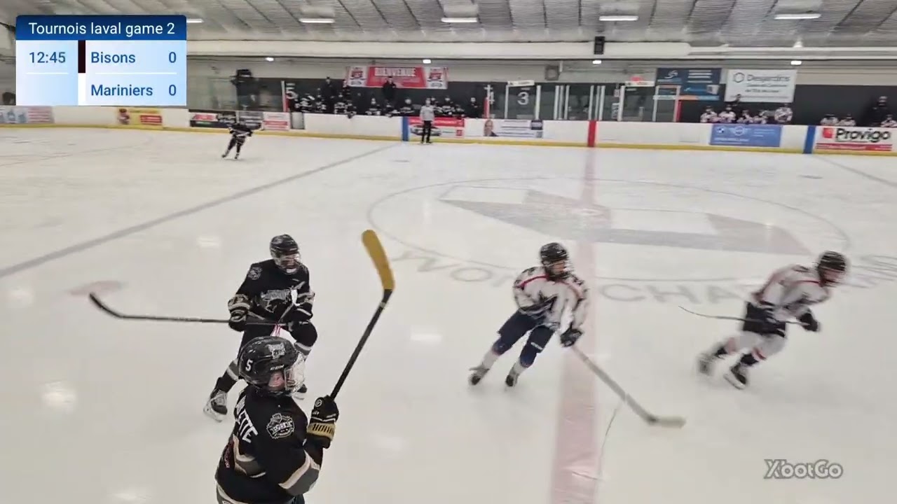 Bisons vs Mariniers Game 2  Tournois Laval M13AA