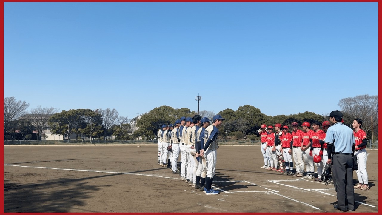 2026年3月1日（日）マリンリーグ第２節ハイライト