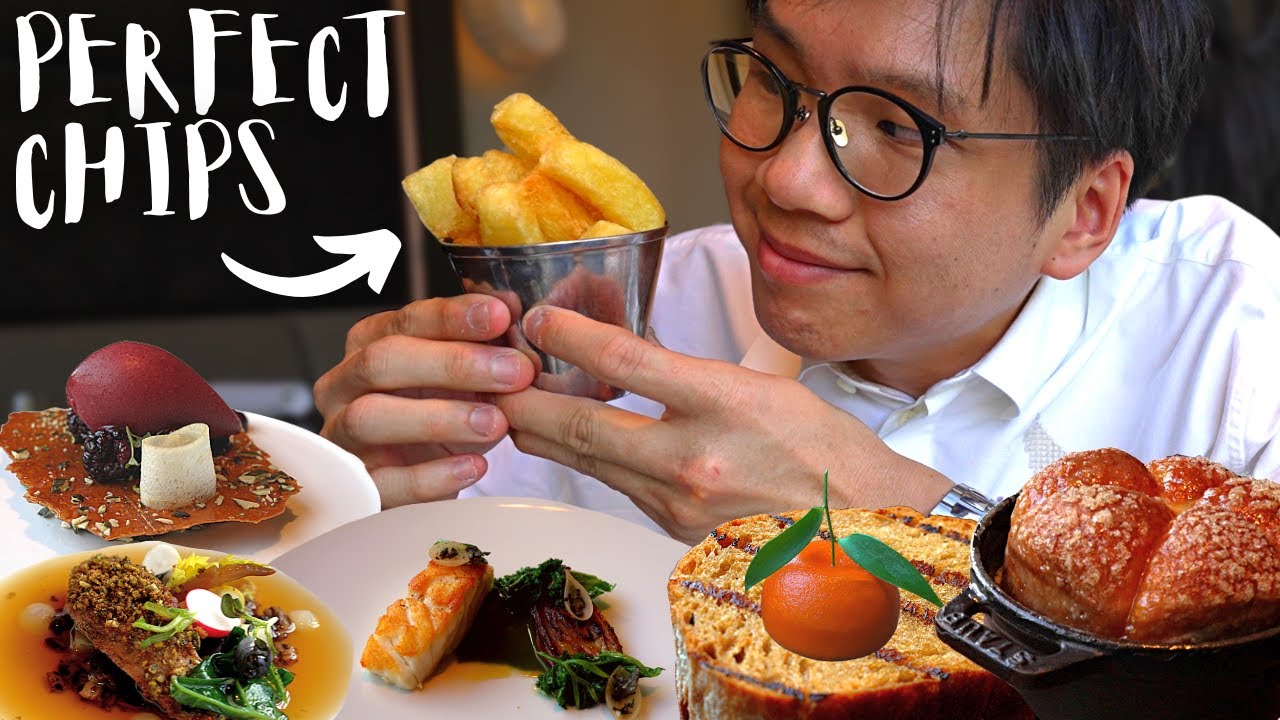 We found the WORLD BEST CHIPS in London! Dinner by Heston Blumenthal **