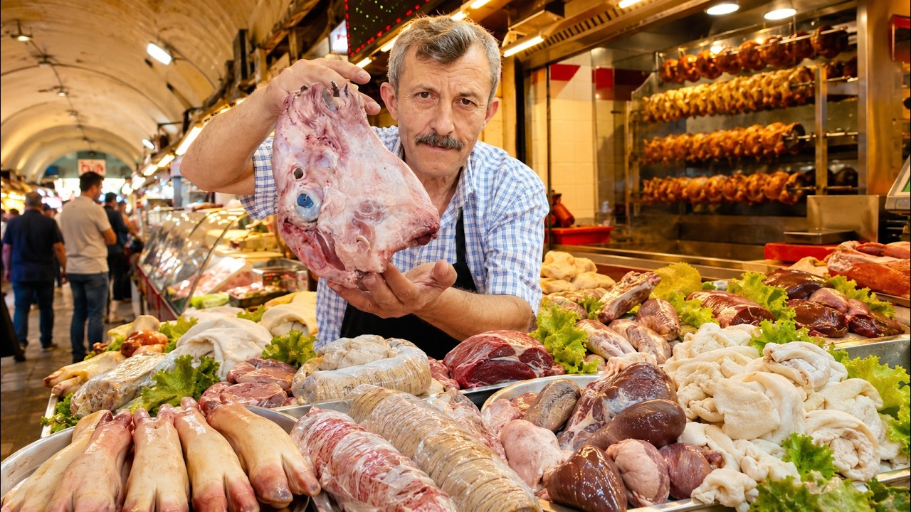 ISTANBUL&rsquo;S STRANGEST FOOD MARKET 🇹🇷 | &Uuml;sk&uuml;dar Bazaar on the Asian Side