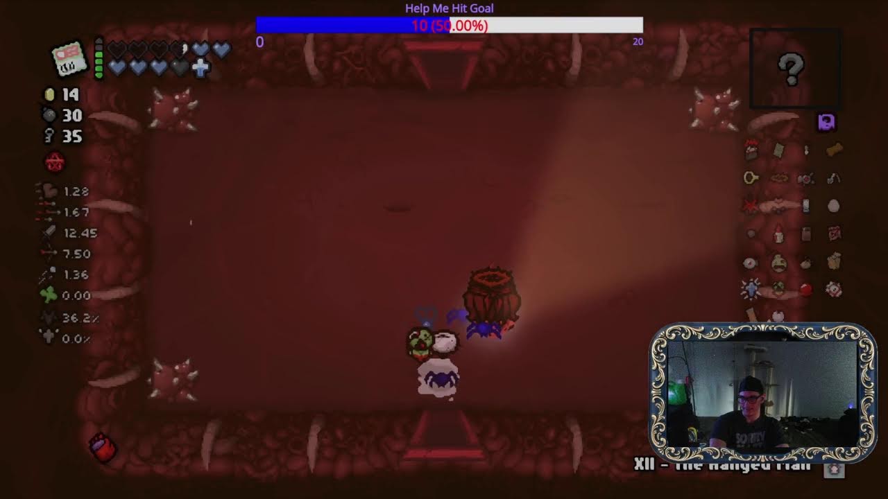 The Binding of Isaac Relearning #3