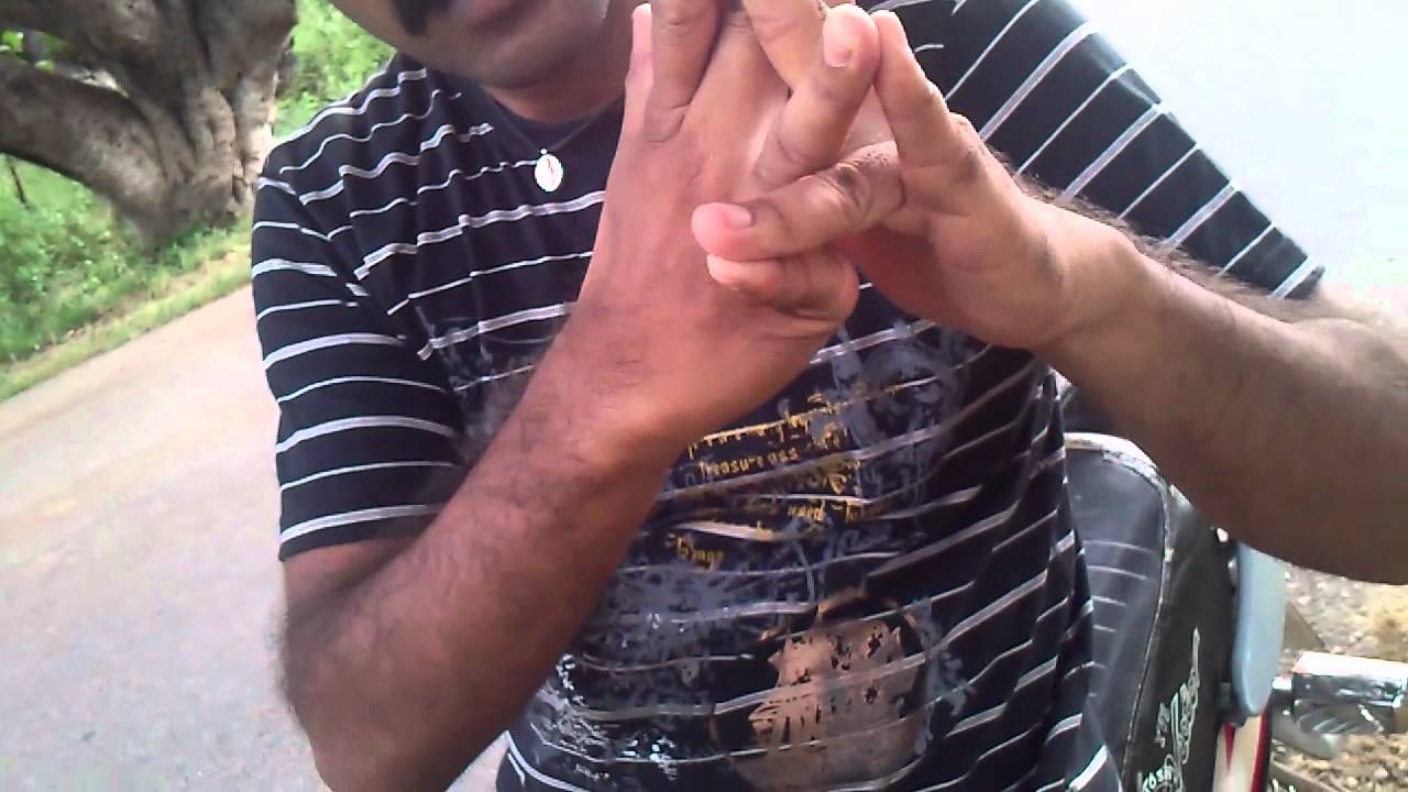 SANDYAVANDANAM MUDRAS