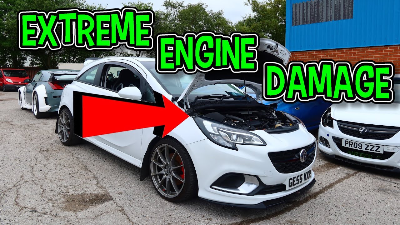 How Did We Bring It Back Alive? -  Worst Ever Corsa E VXR With Extreme Engine Damage -  PART 2/2