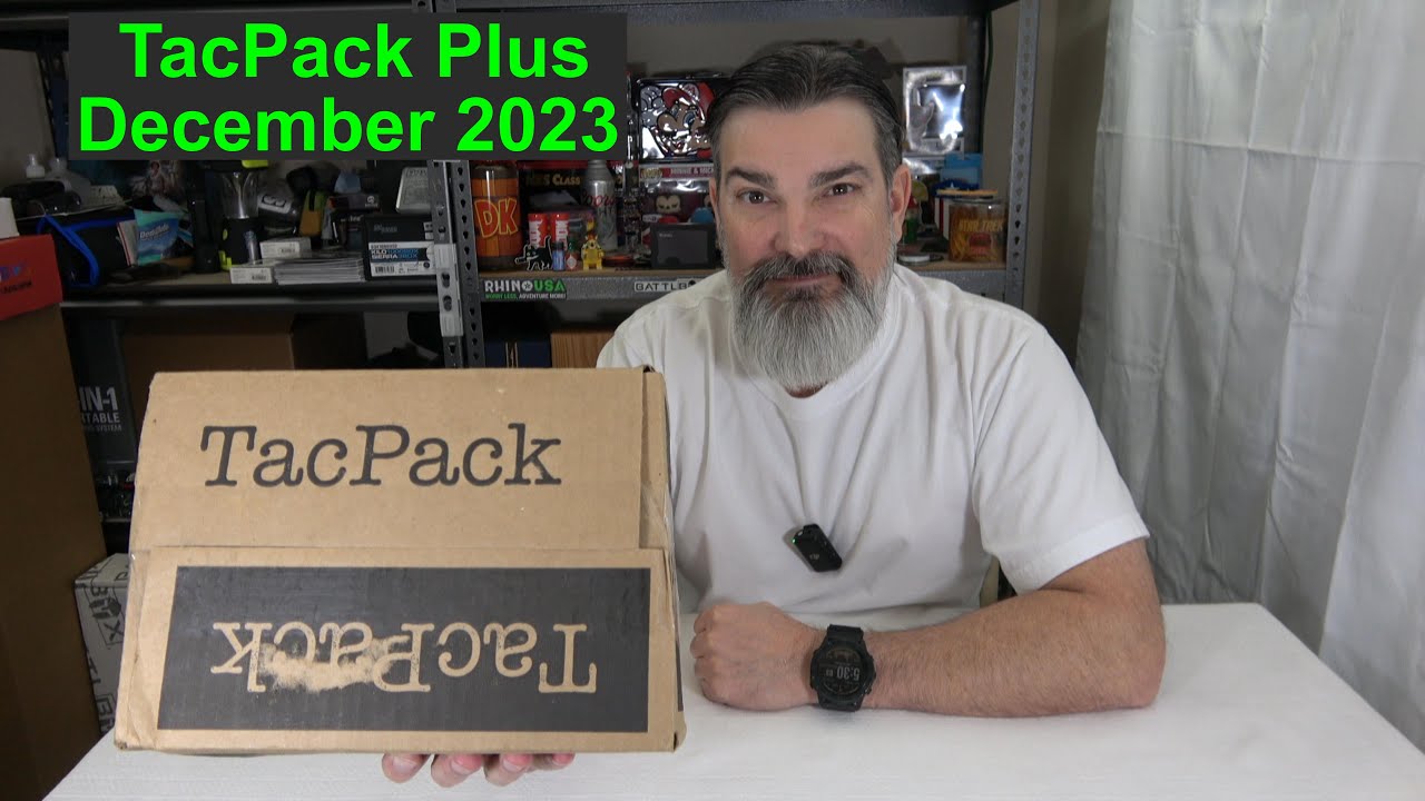 TacPack Plus December 2023 Subscription Box !