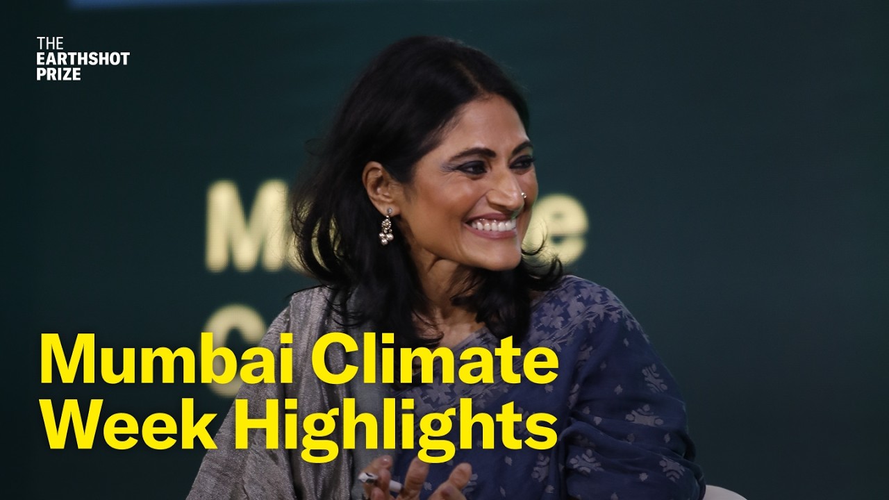 An Evening with The Earthshot Prize at Mumbai Climate Week