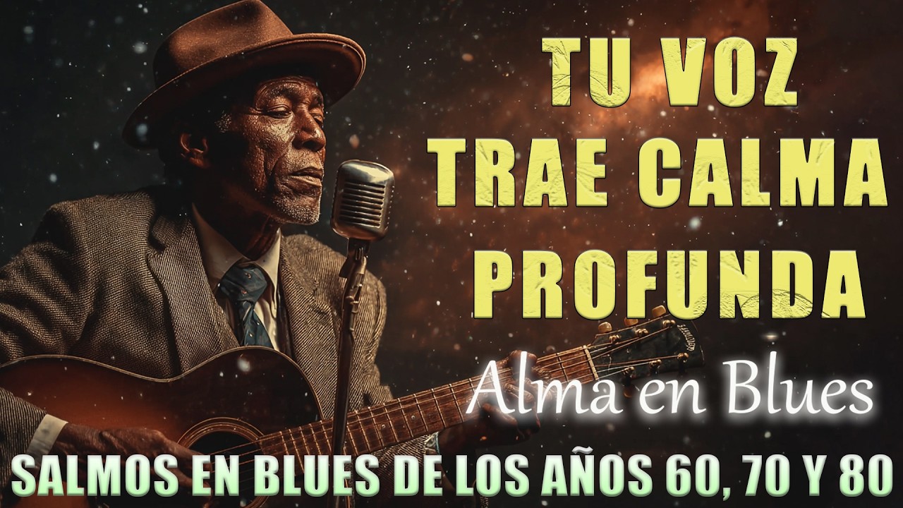 Salmos en Blues: Cuando Tu Voz Calma mi Tormenta Interior