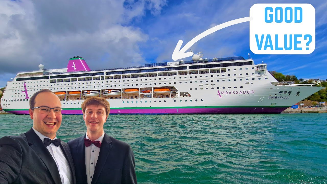 Ambassador Ambition Ship Tour!