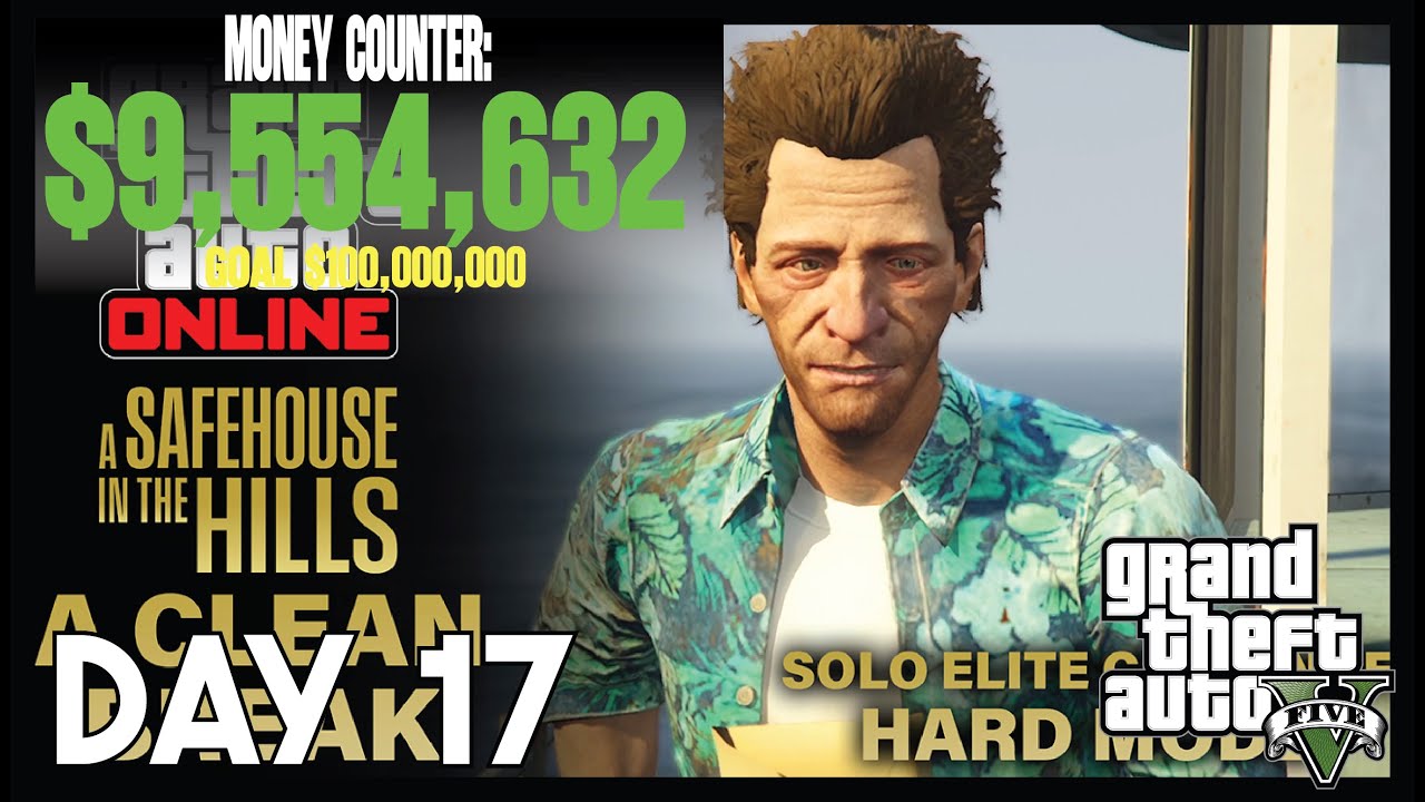 I NEED MONEY NOW!!!| GTA 5 Online $100 Million Money Grind Before GTA 6 | Day 17