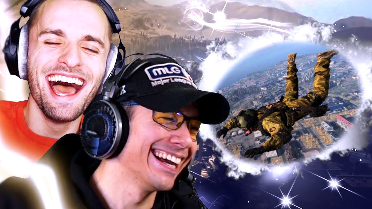 LA MORT LA PLUS INCROYABLE DU JEU  ??!! (1 chance sur 100) ft Squeezie