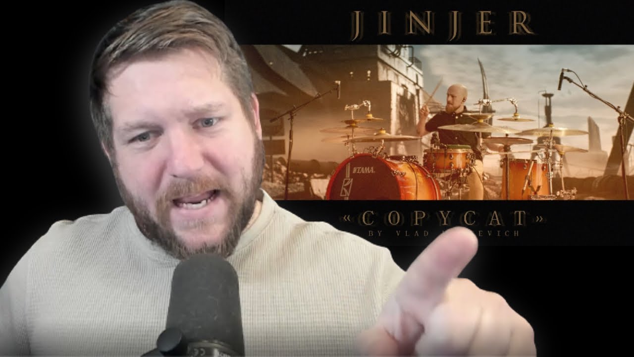 Drummer Reacts to VLAD ULASEVICH | JINJER - Copycat (Drum Playthrough) Review/Analysis