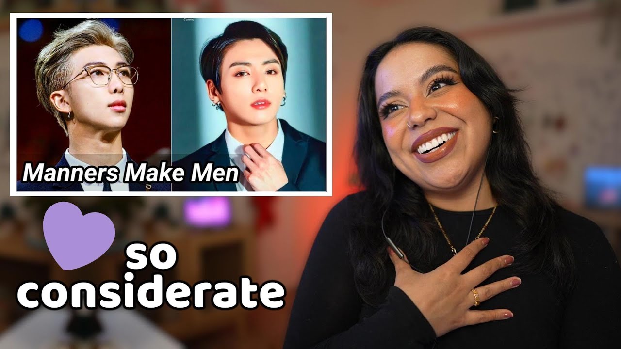 BTS being Gentlemen pt 1 | Helping & Protecting Females | REACTION!