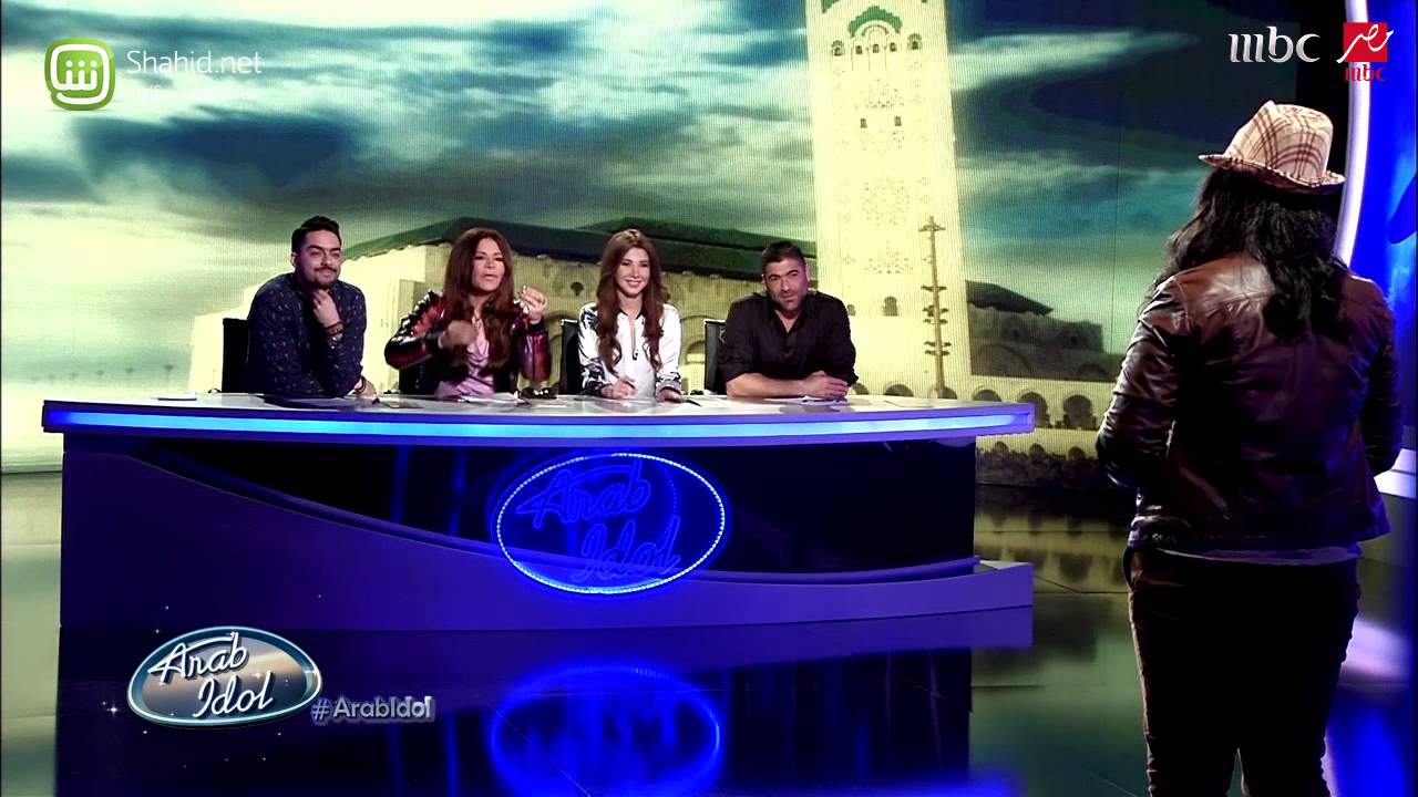 Arab Idol - سميحة أركيلة - تجارب الأداء