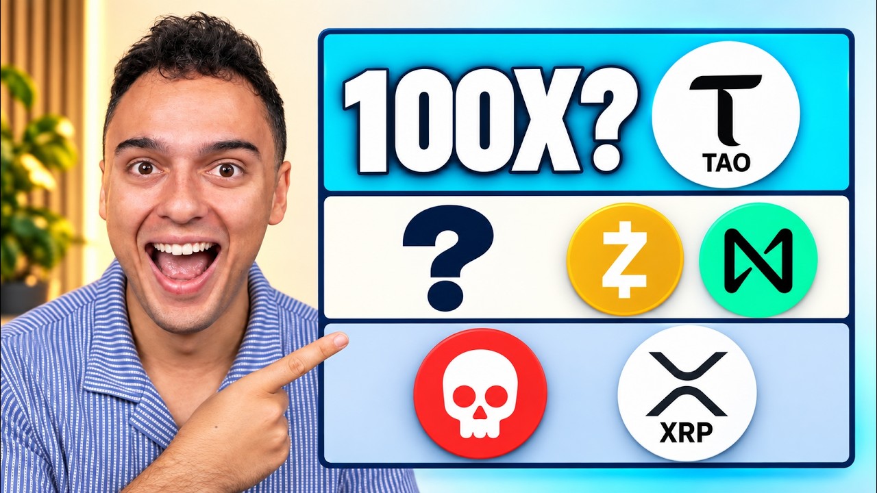 10 КРИПТОАЛЬТКОИНОВ С ПОТЕНЦИАЛОМ РОСТА 100X (МОГУТ ВЗЛЕТЕТЬ)