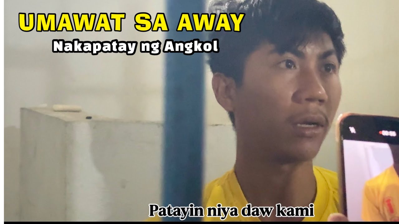 Umawat sa nag aaway kulong!
