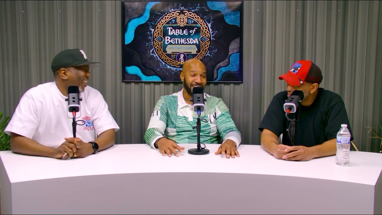 KF&JF'S PODCAST ** TABLE OF BETHESDA ** EPS.#1 "*BREAKING THE SILENCE*"