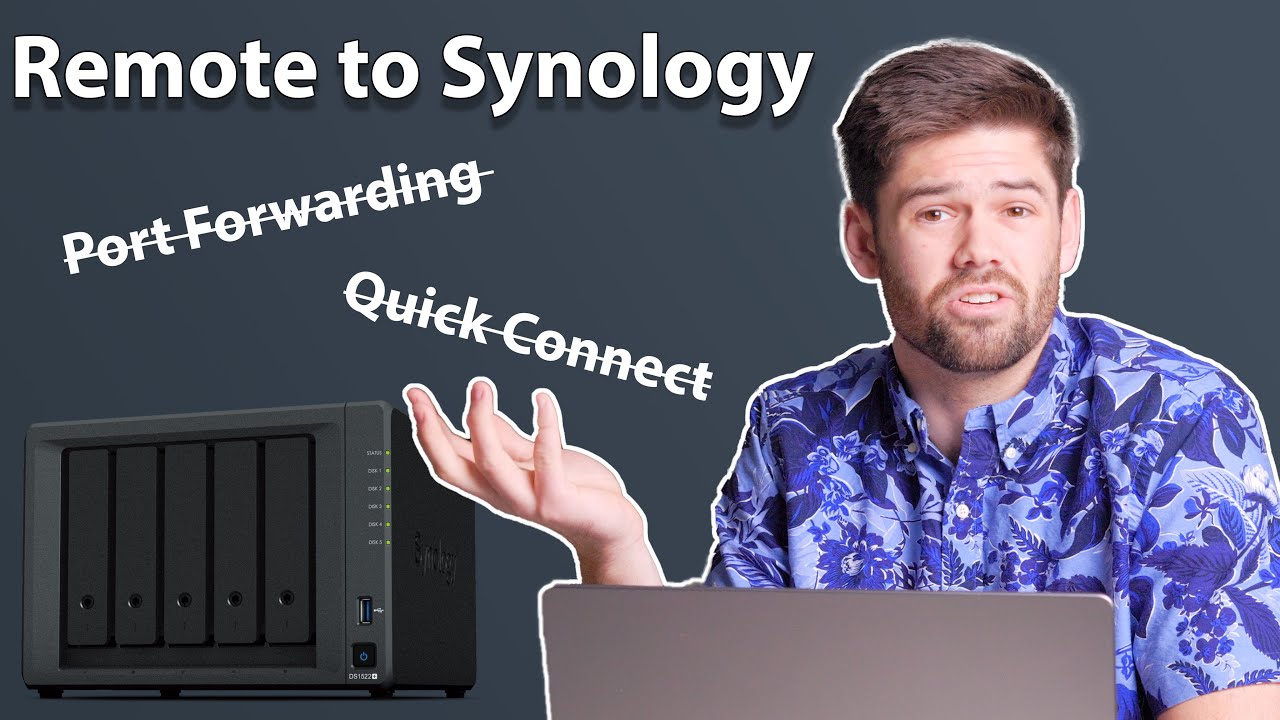 Как использовать Twingate для удаленного доступа к Synology (без переадресации портов)