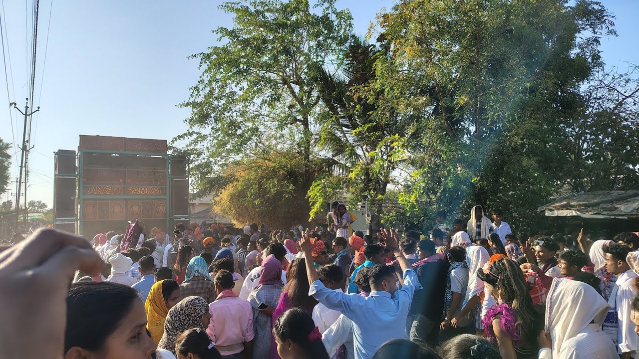 Chinchpada Holi Last day aadivasi holi celebration 🎊