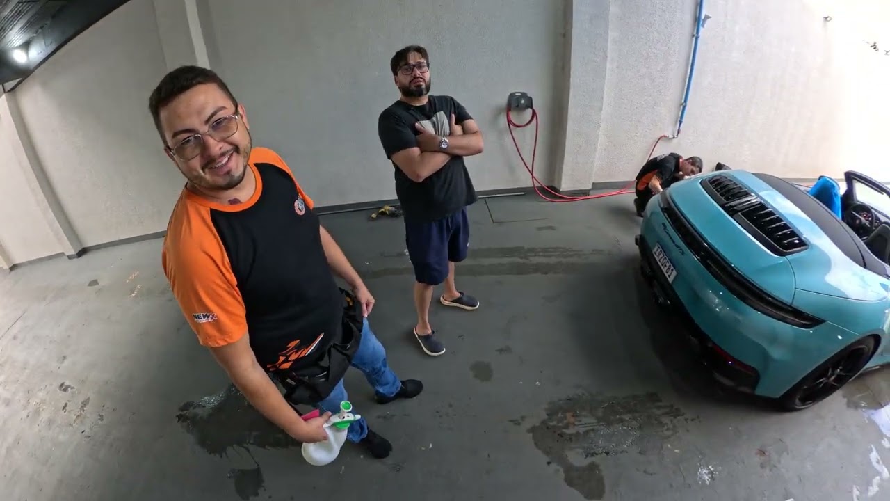 HORA DE INTERNAR A PORSCHE 992 GTS