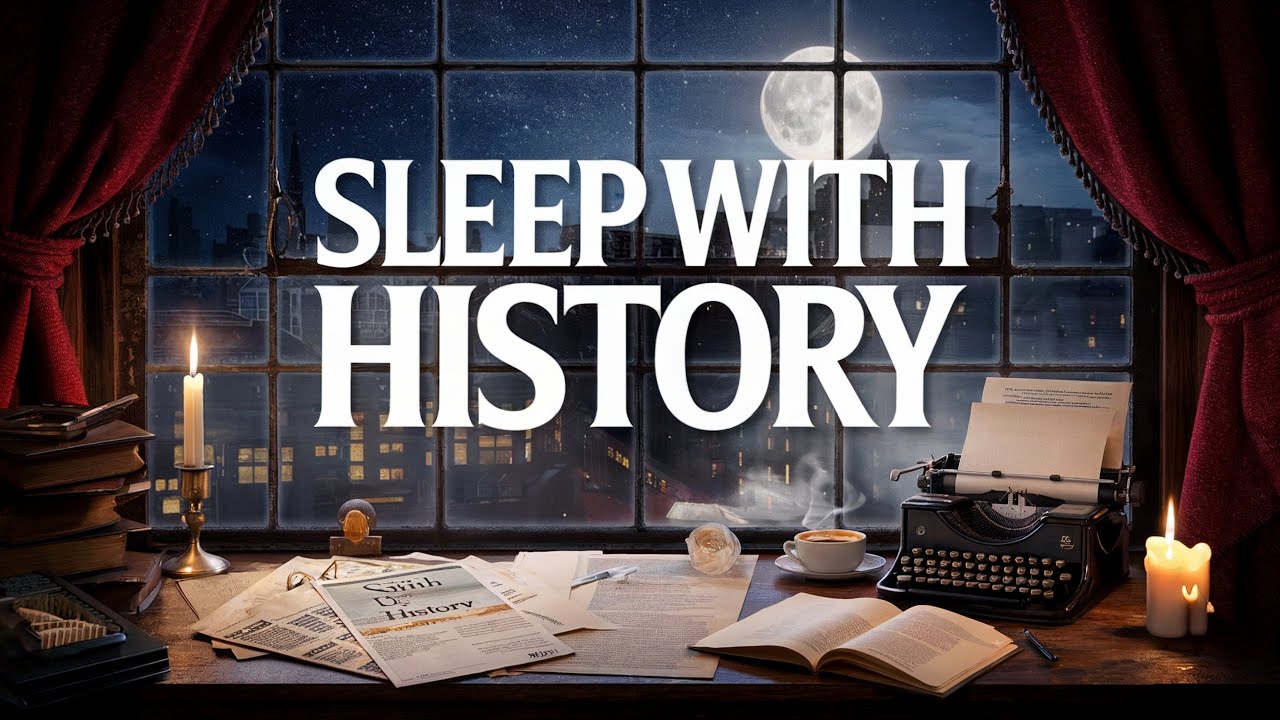History Stories to Relax and Sleep | Black Screen (7 HOURS)