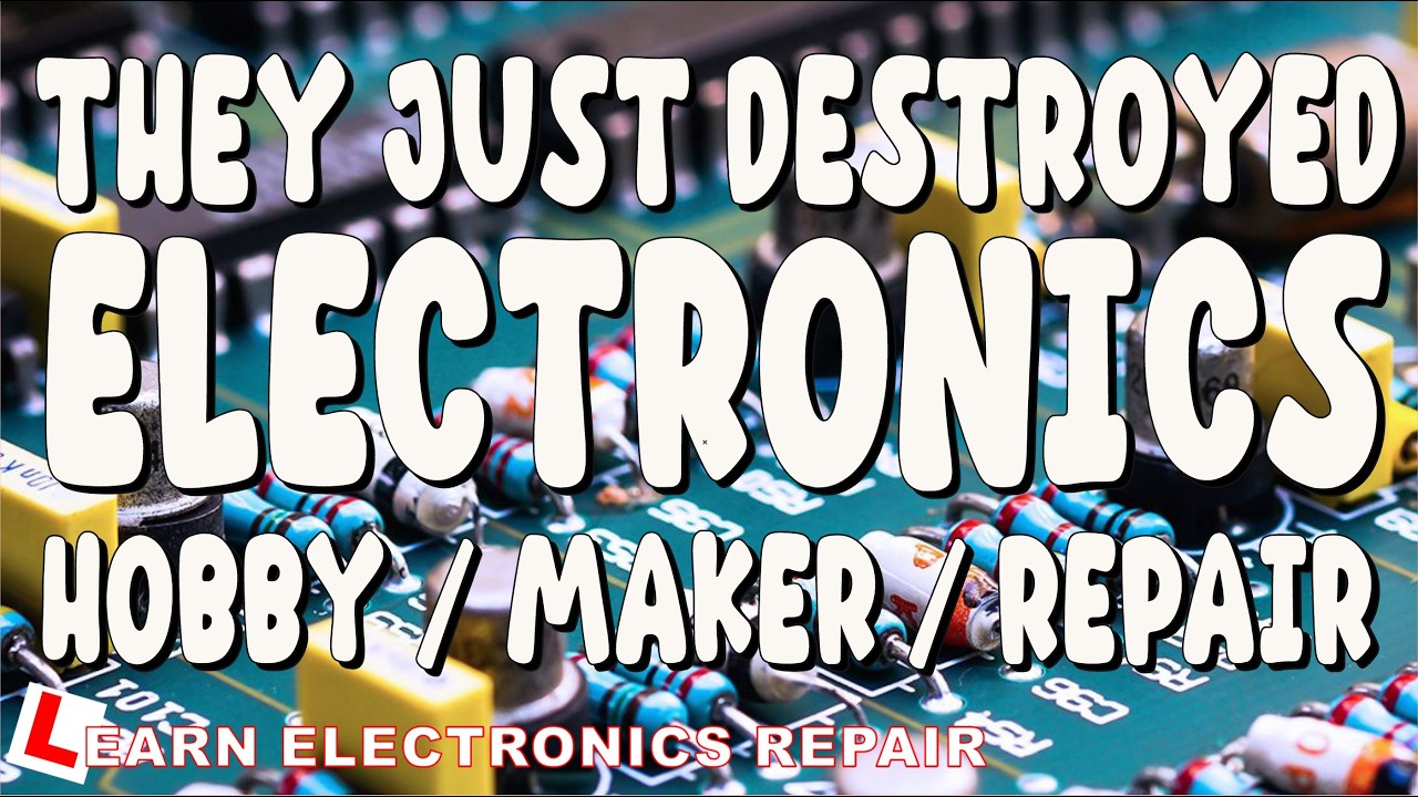 Did They Just Destroy The Electronics Repair, Makers, Hobbyists?  NOT CLICKBAIT Tasa Shein Taxa Temu