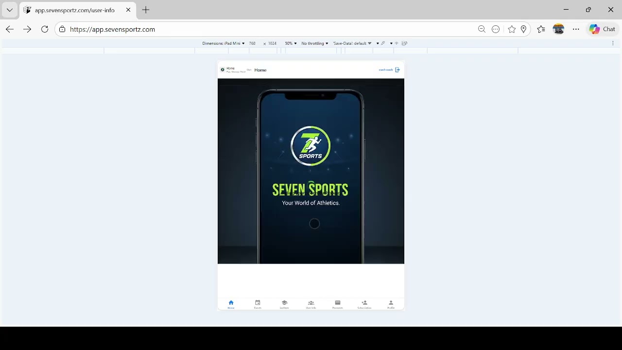 Seven  Sportz Coaching opportunity for coaches