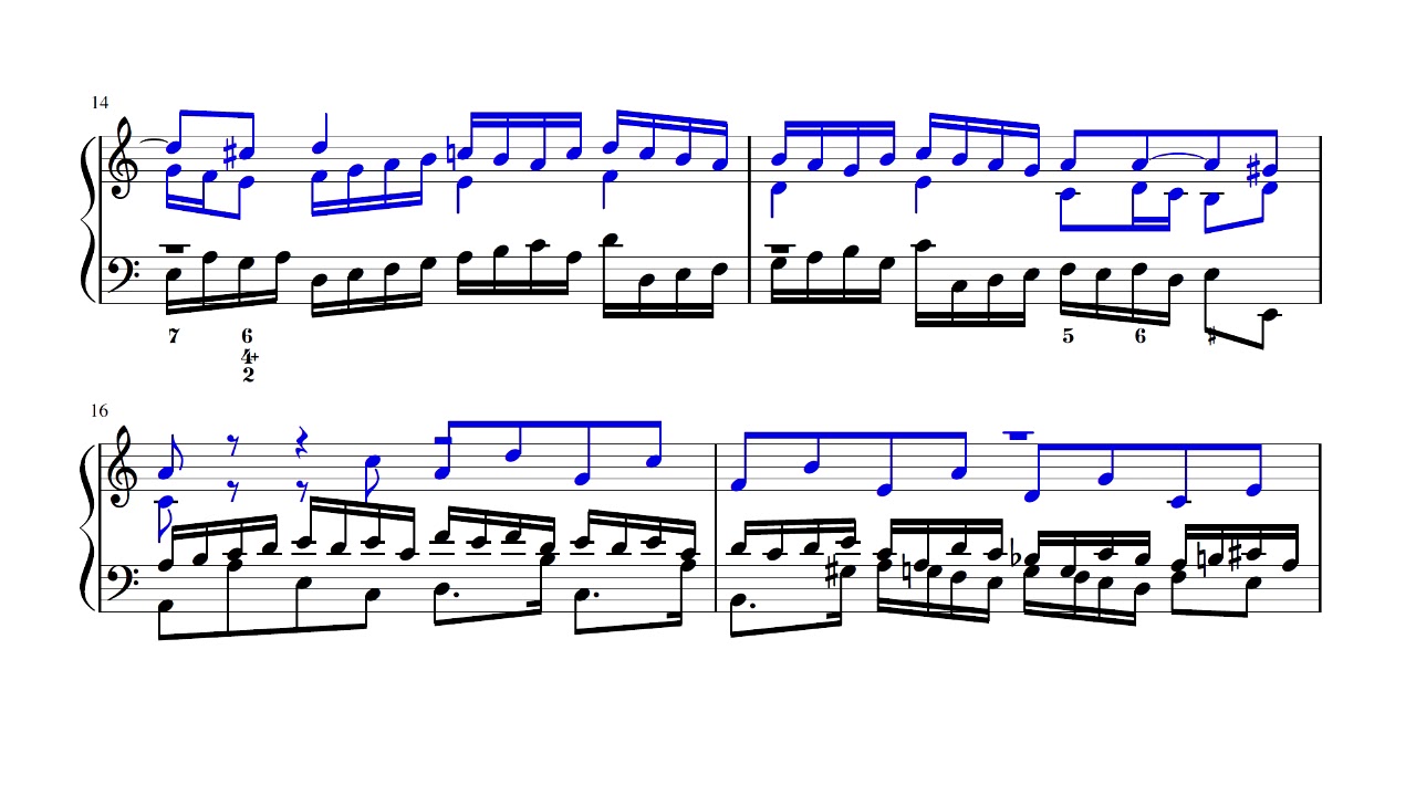 The Langloz Manuscript - Fugue No.10