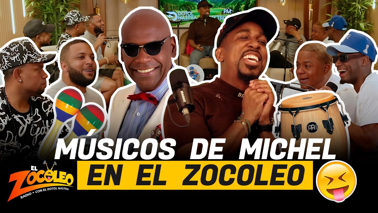 LOS MUSICOS DE MICHEL EN EL ZOCOLEO 😁 EL DOTOL NASTRA