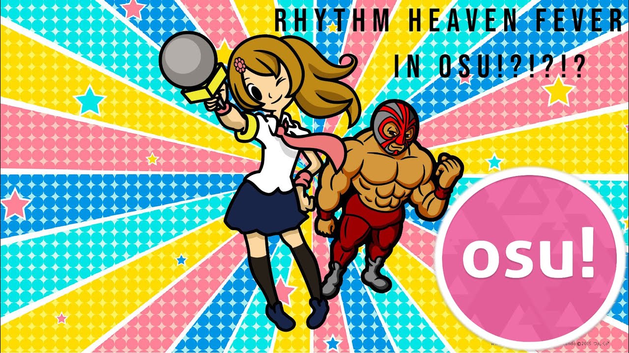 Rhythm Heaven Fever in osu!