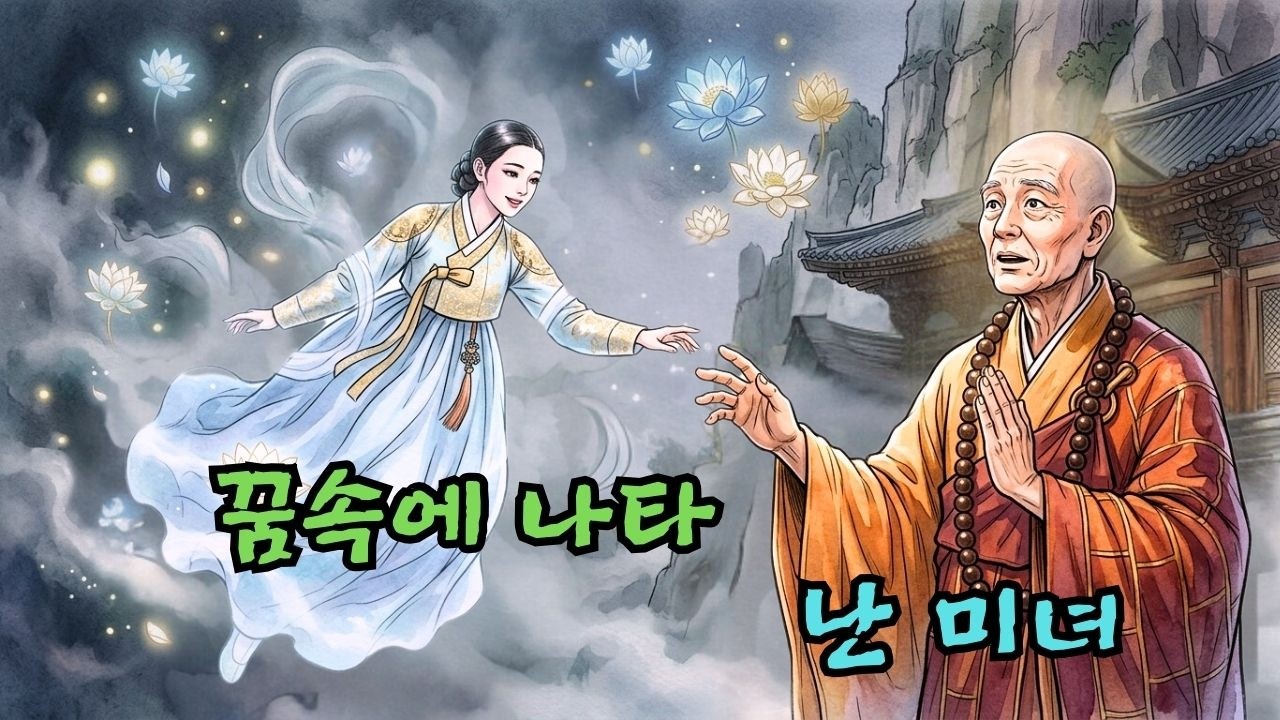 신라의 고승이 꿈속에서 만난 미녀, 그리고 깨달음의 숨겨진 비밀 | 신라 야담 불교 이야기