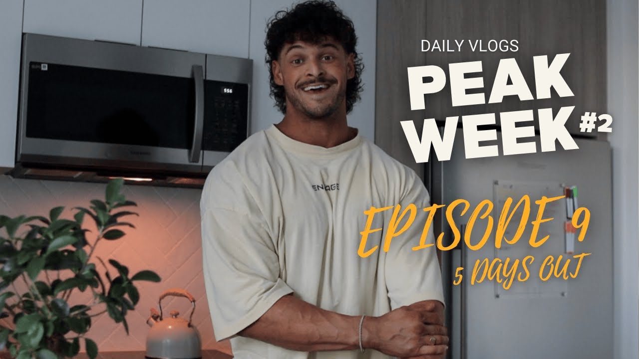 5 DAYS OUT FROM NATIONALS | PEAK WEEK VLOGS EP.9