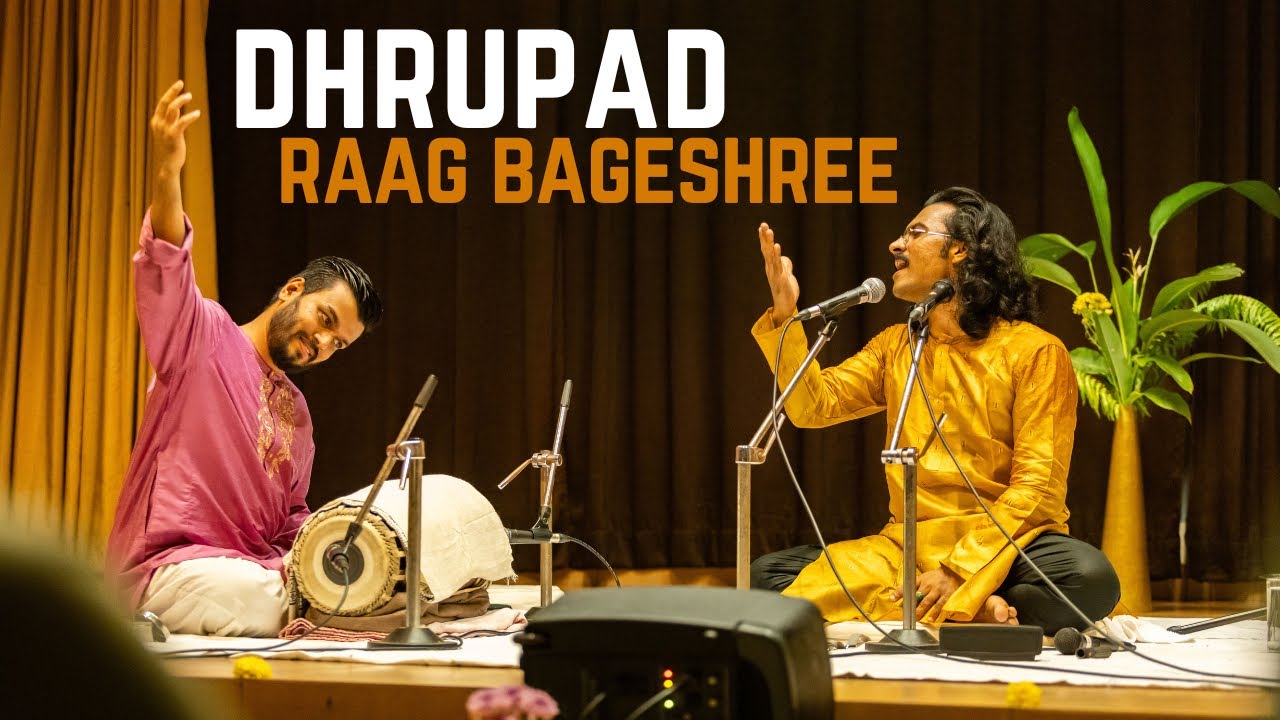 #Dhrupad I Raag #bageshree I Niloy Ahsan I Roman Das