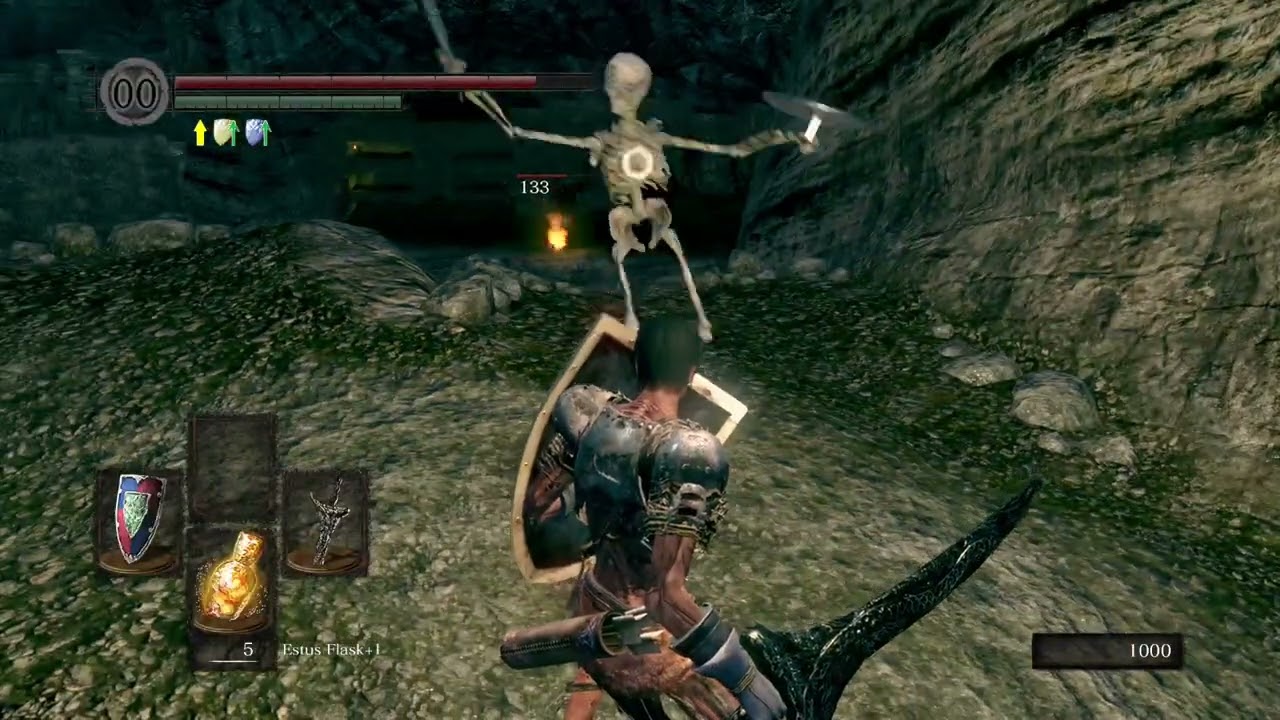 Dark Souls Remastered.