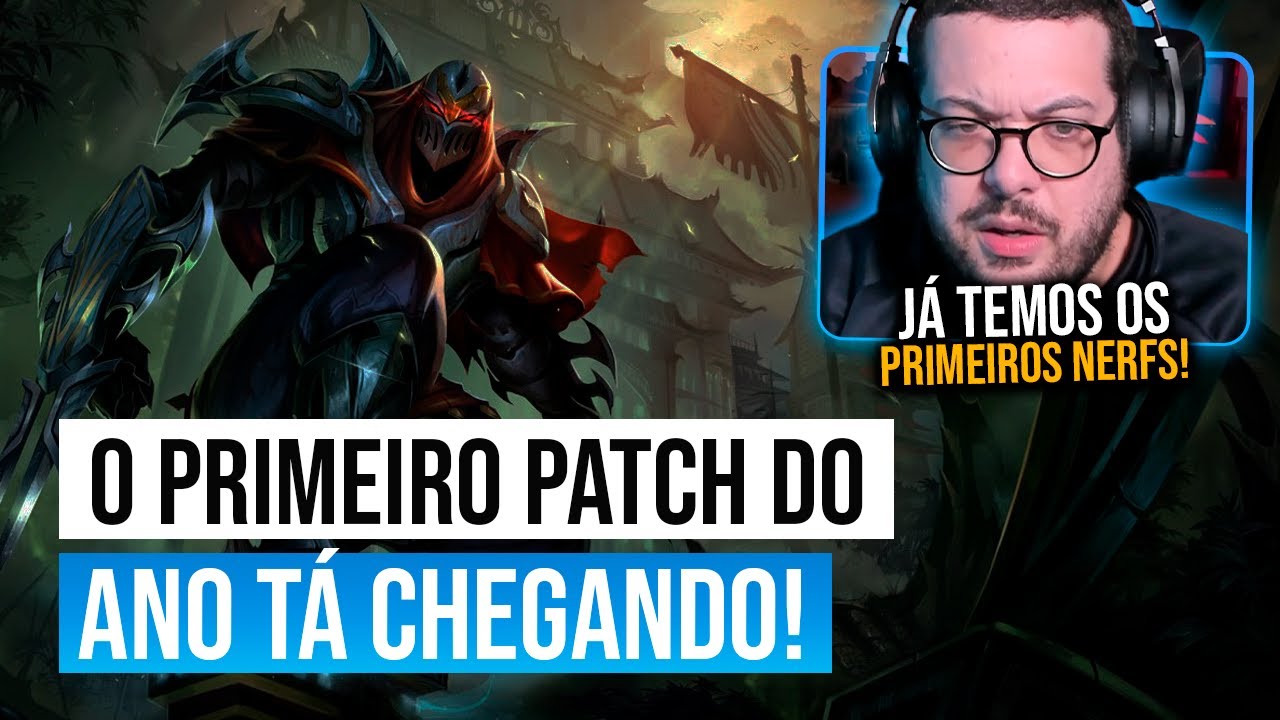 O primeiro PATCH do ANO está chegando! Mudanças a caminho no 26.02