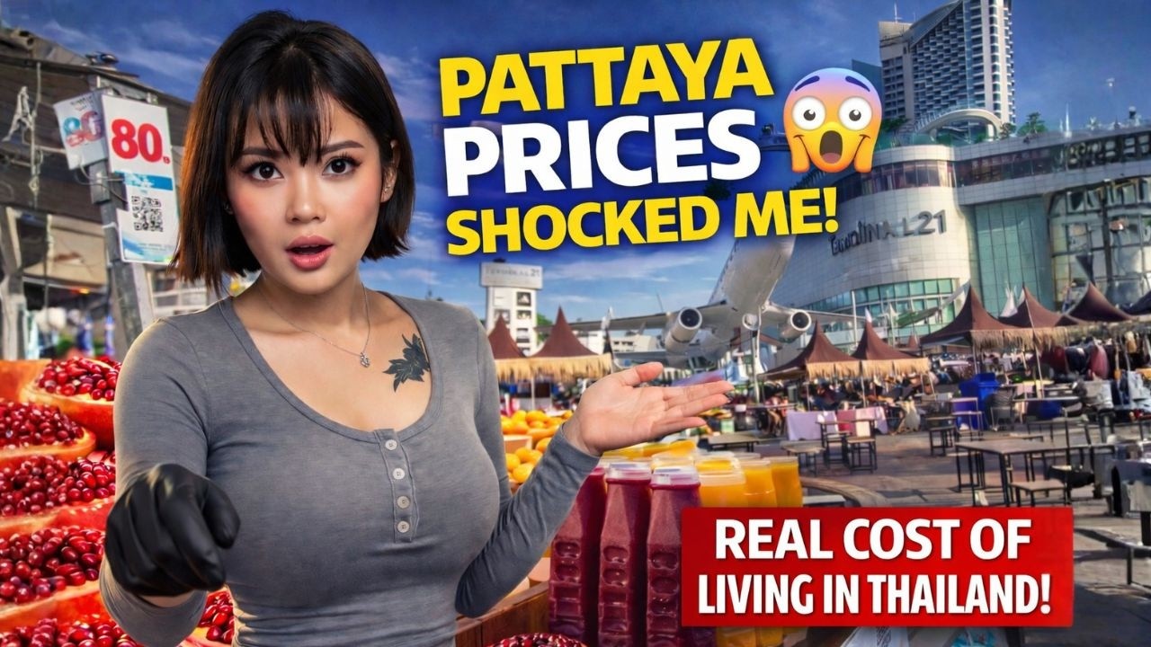 Pattaya Prices Walk | Is Thailand Really This Cheap?
