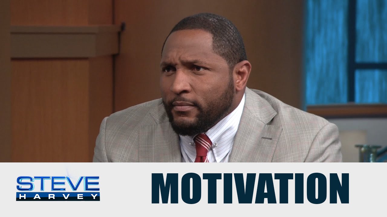 Ray Lewis: You need three types of people in life || STEVE HARVEY