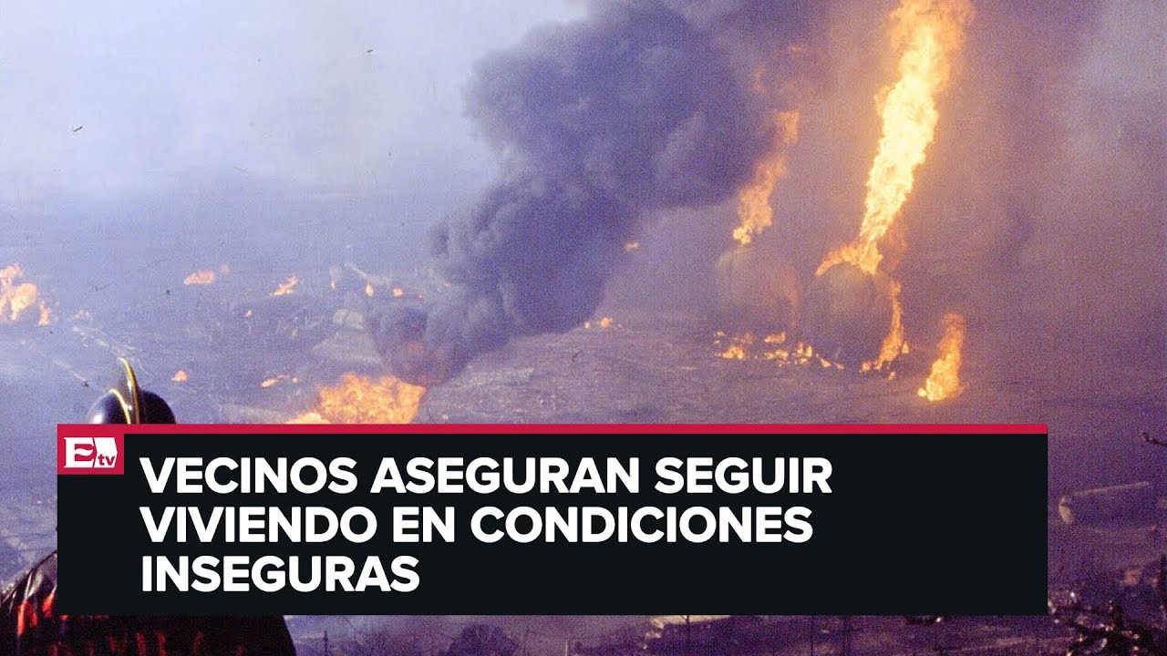 A 35 años de las explosiones de San Juanico