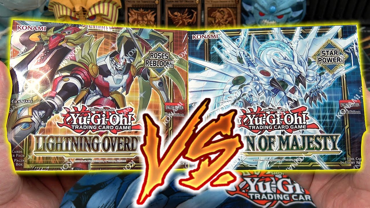 Yu-Gi-Oh! Dawn of Majesty VS Lightning Overdrive Which One is Better?!