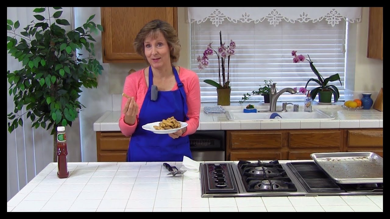 How to Make Crispy Oven Baked Tofu Fries! An Easy, Healthy, Recipe!