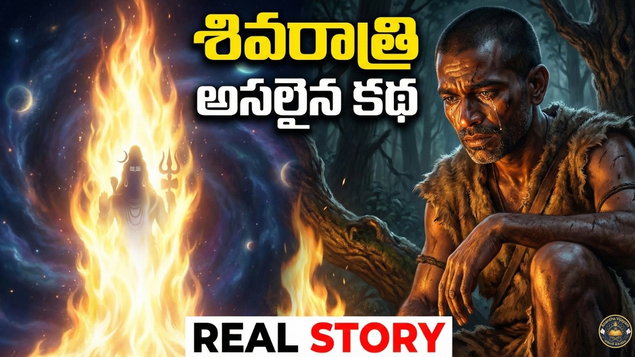 శివరాత్రి నాడు ఈ ఒక్క కథ విన్నా చాలు! | Maha Shivaratri Story & Lingodbhavam in Telugu