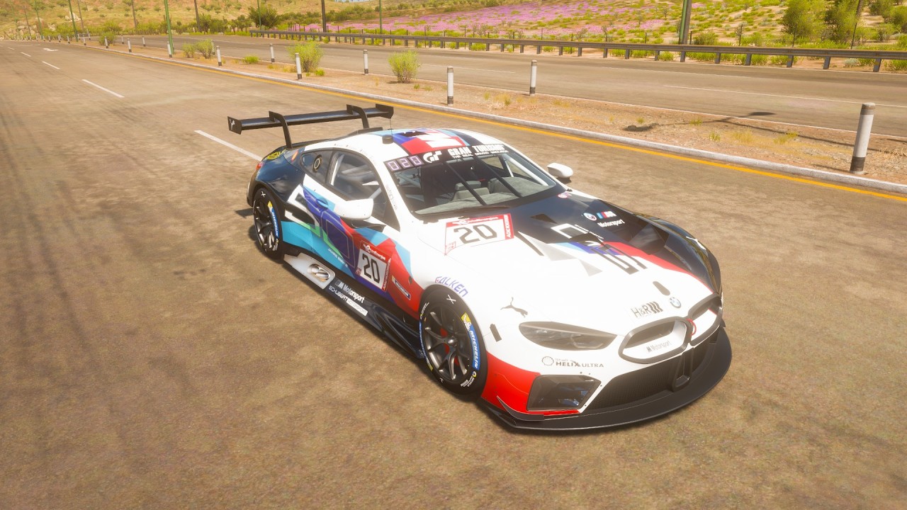 EventLab: 2018 BMW #1 BMW M Motorsport M8 GTE