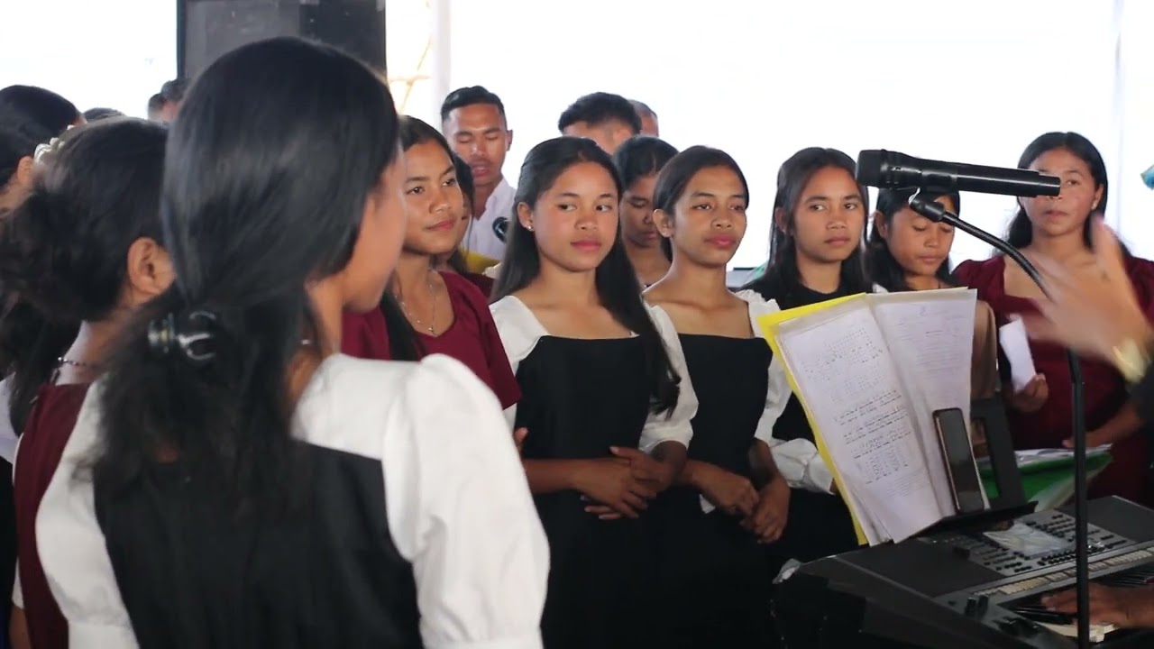 Lagu Naring Mori Versi SMAK Ketang Lagu Kemuliaan Di Paroki Reweng