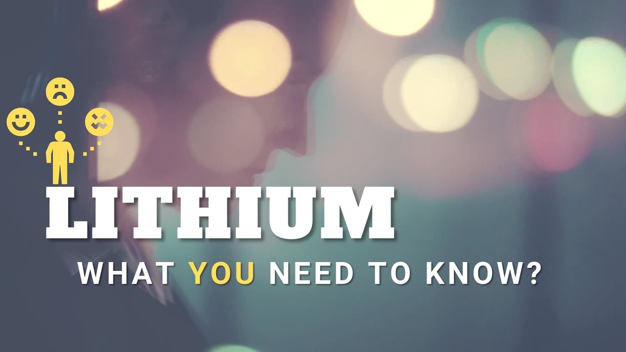 LITHIUM : A Mood Stabilizer | #PMHNP Certification Exam Review #lithium  #psychnurse