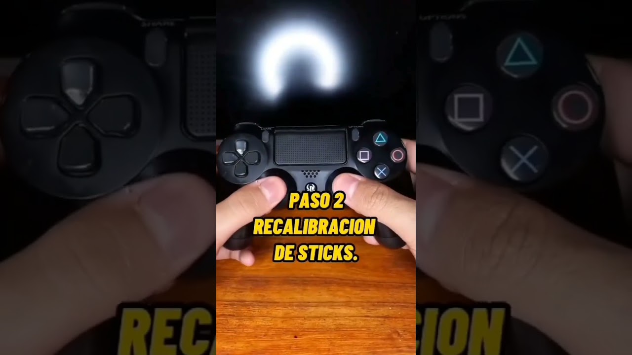 JOYSTICK🎮 DE PS4 LOCO ❓❓ AQUI TE TRAIGO LA SOLUCI&Oacute;N 😎👍🎮 #sigueme #yearofyou
