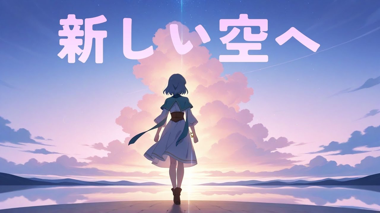 新しい空へ