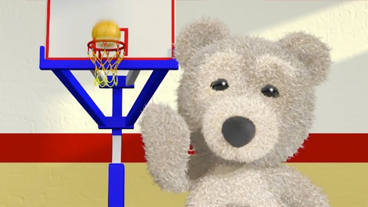 Little Charley Bear | Basketball Midge | Full Episode | Videos For Kids