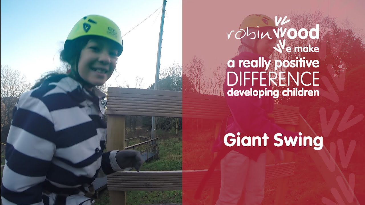 Robinwood Giant Swing
