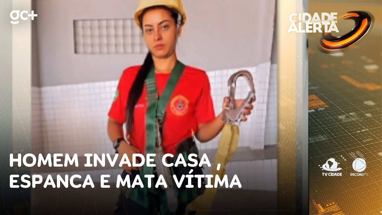 Homem invade casa de bombeira civil, espanca e mata vítima; suspeito fugiu