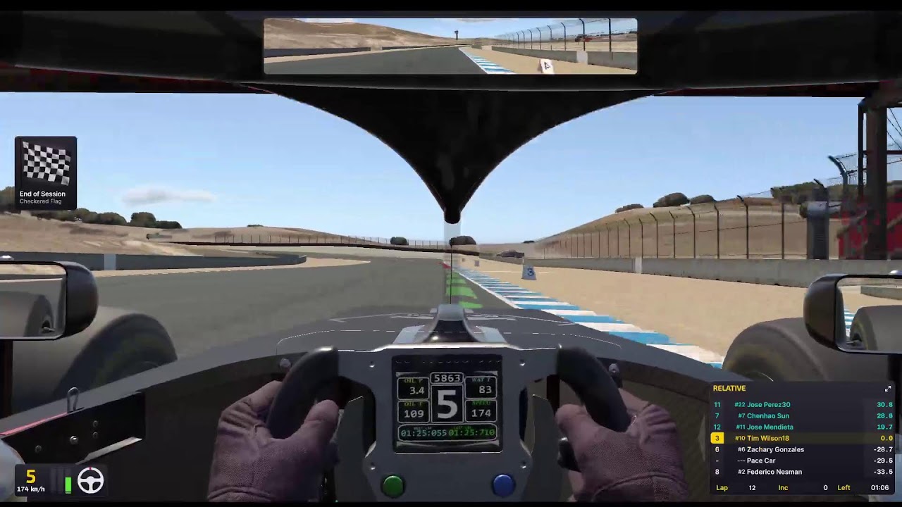 IM iRacing FIA F4 Esports Regional Tour - Ranked Fixed @ WeatherTech Raceway at Laguna Seca