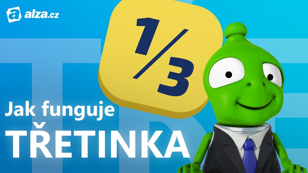 Co je to Třetinka na Alza.cz | Alzatube
