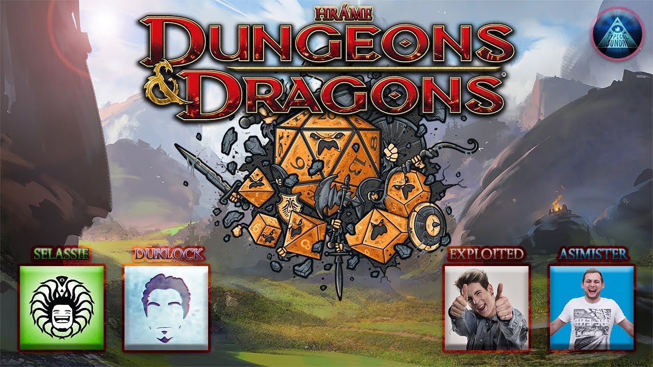 Dungeons & Dragons - #8 Selassie, Asimister, Exploited, Duklock,